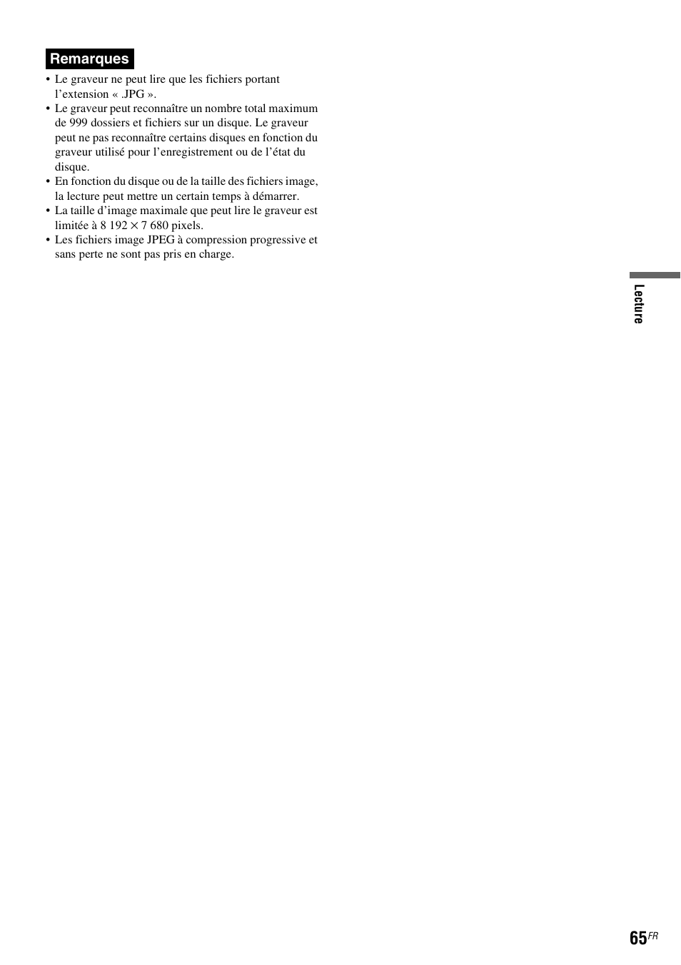 Sony DAR-RD100 User Manual | Page 65 / 520