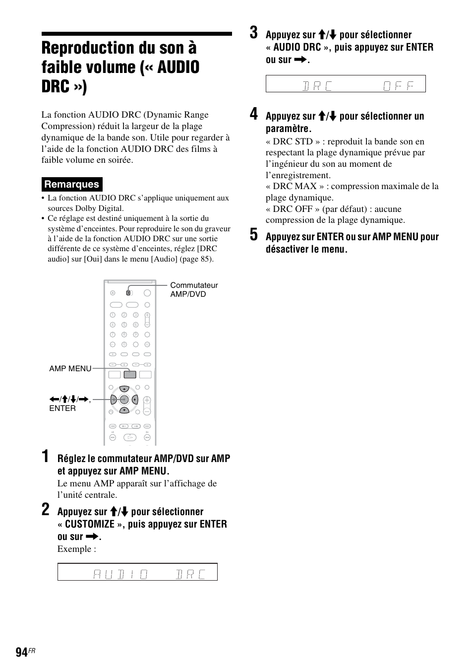 Sony DAR-RD100 User Manual | Page 94 / 520
