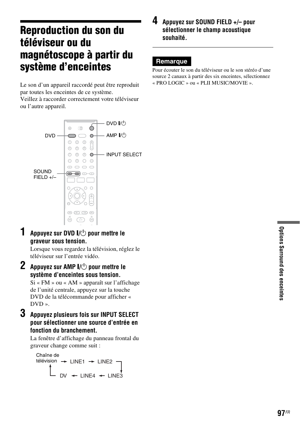 D’enceintes | Sony DAR-RD100 User Manual | Page 97 / 520