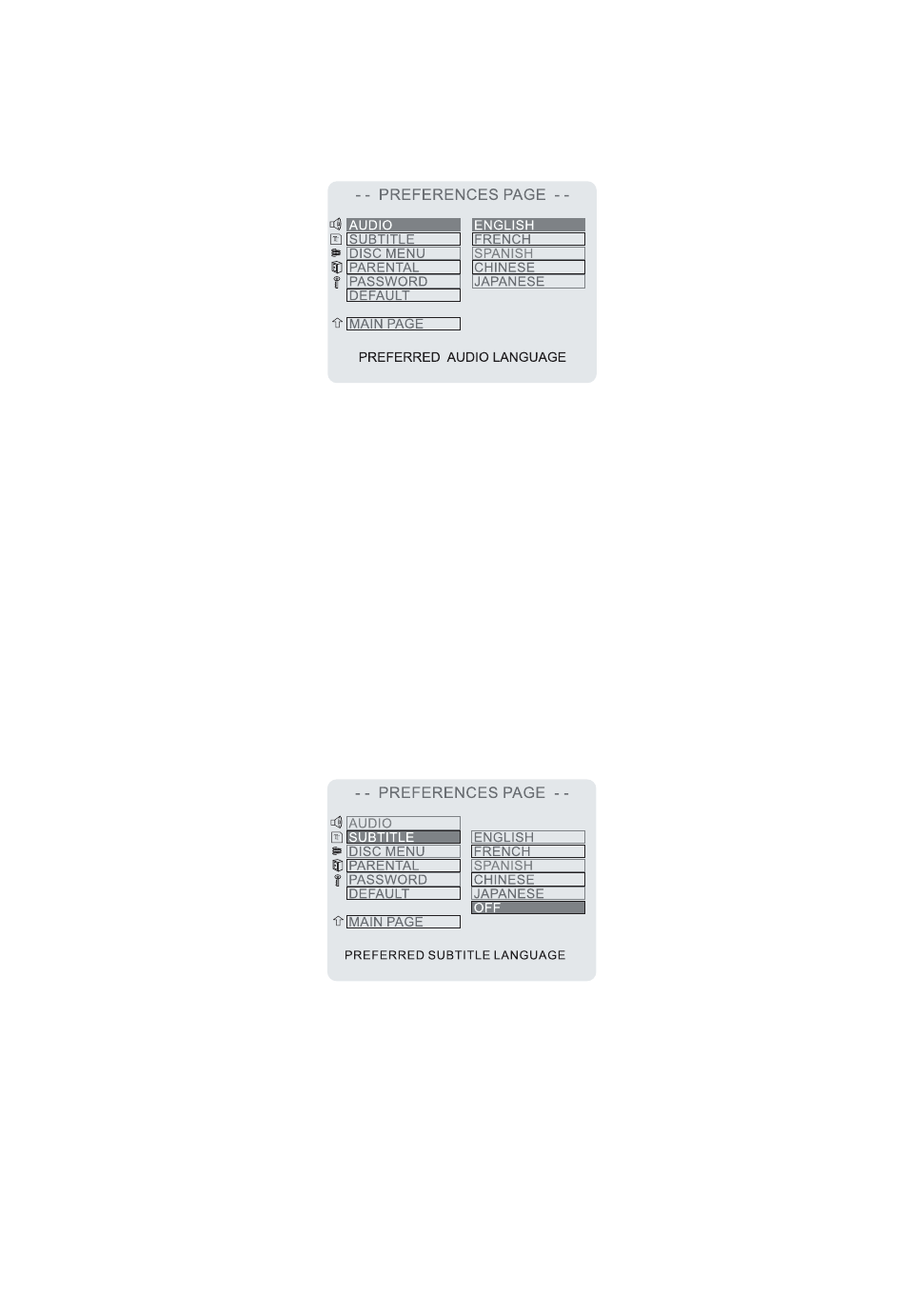 Audiovox VBP58 User Manual | Page 13 / 34