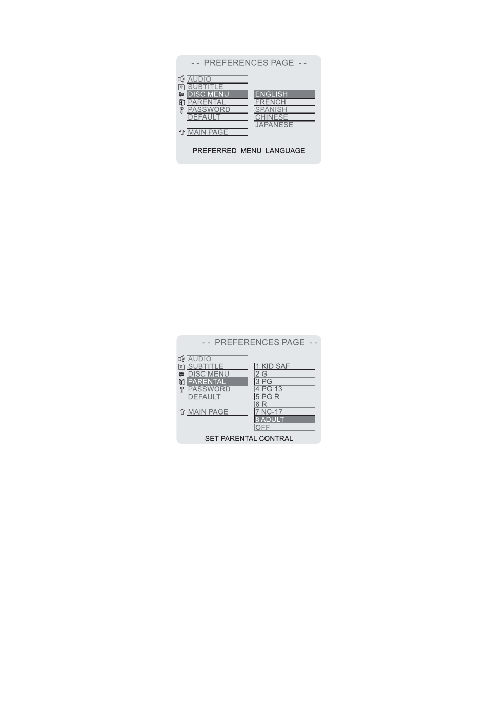 Audiovox VBP58 User Manual | Page 14 / 34