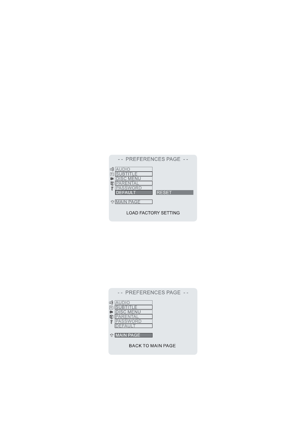 Audiovox VBP58 User Manual | Page 16 / 34