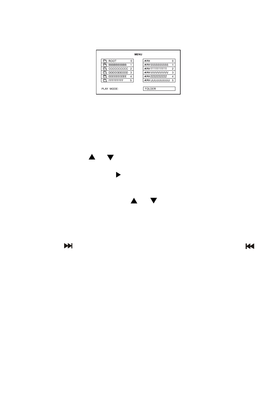 Audiovox VBP58 User Manual | Page 26 / 34