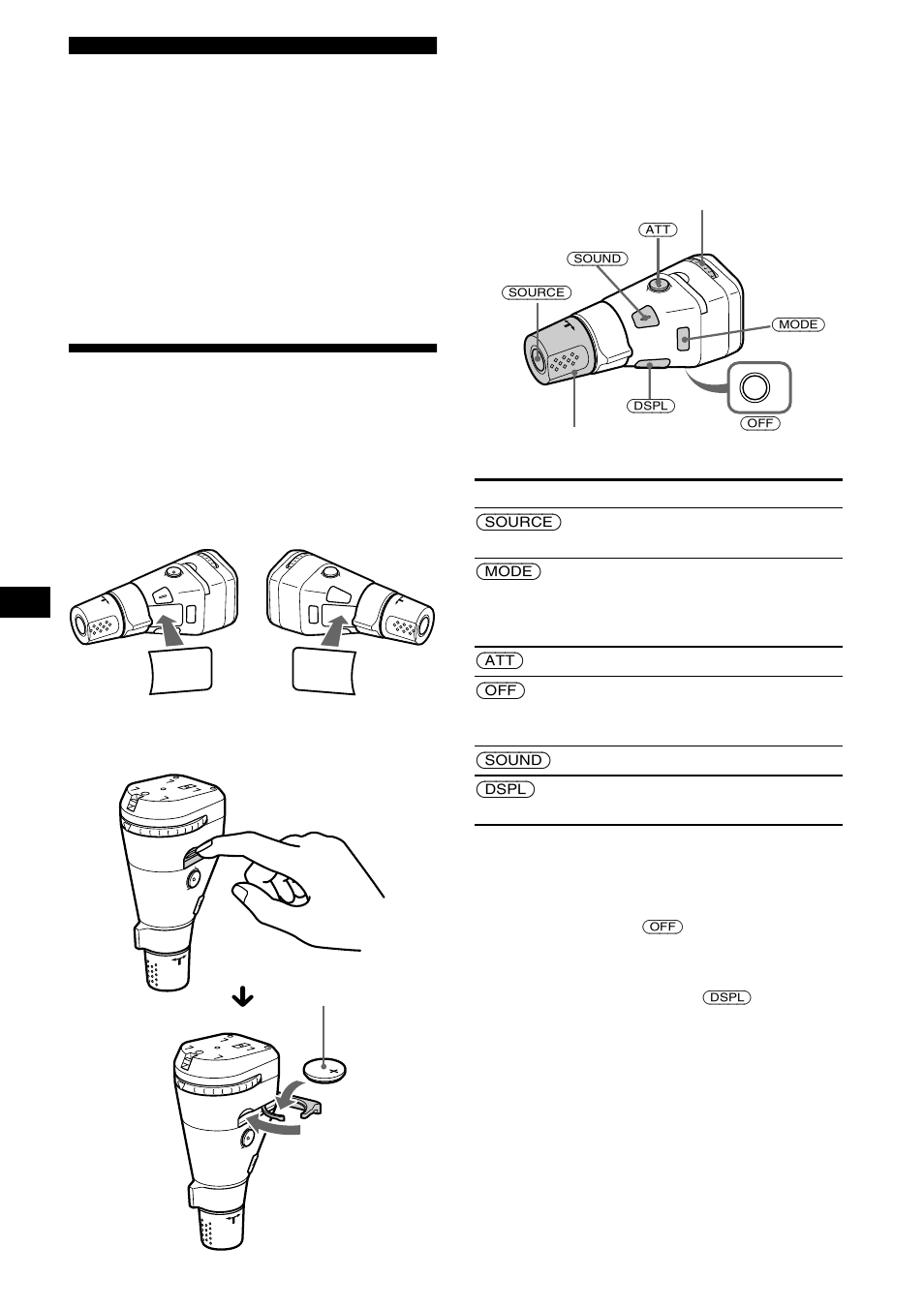 Autres fonctions, Utilisation du satellite de commande | Sony MDX-M690 User Manual | Page 114 / 206