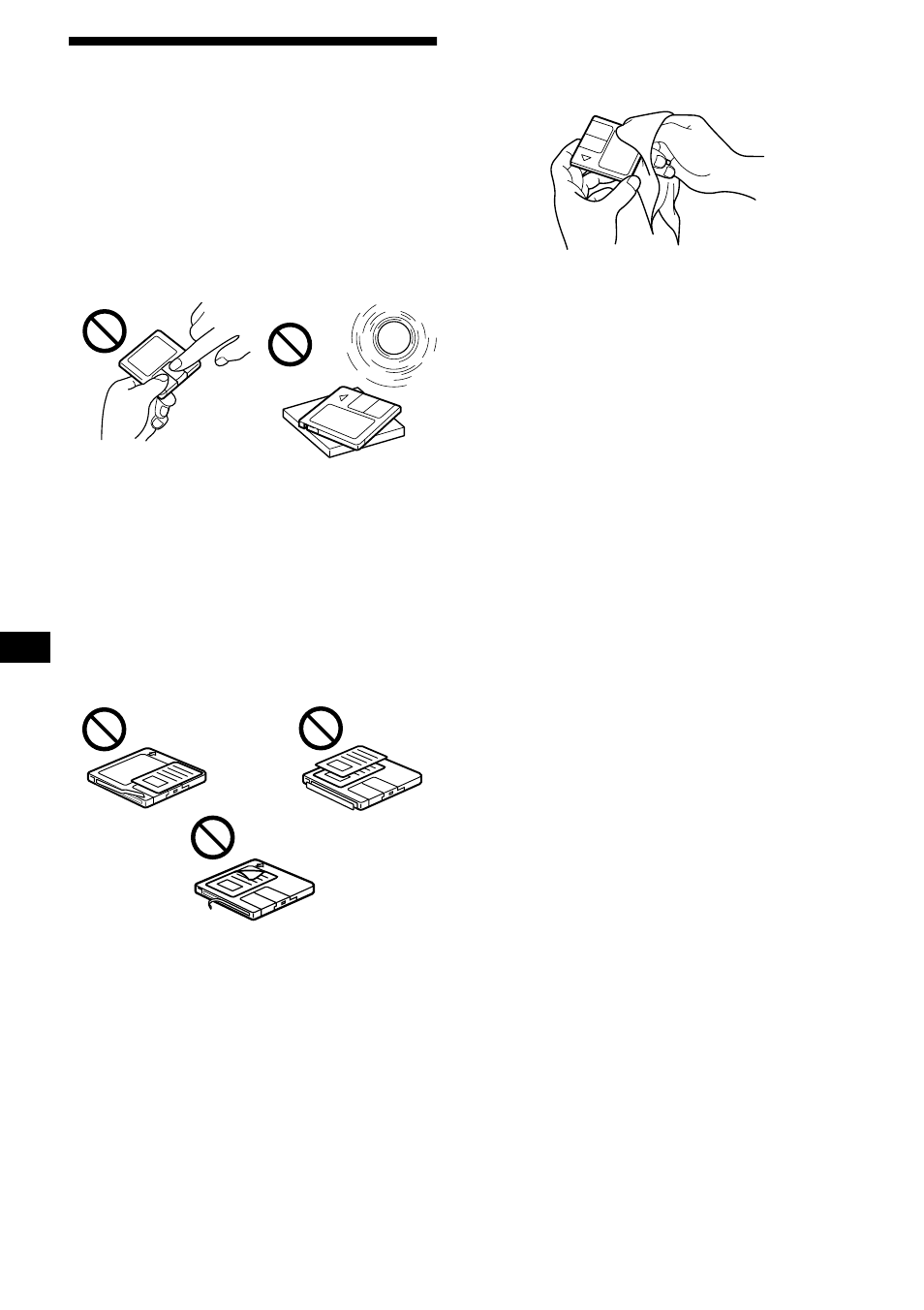 Note sugli md | Sony MDX-M690 User Manual | Page 132 / 206