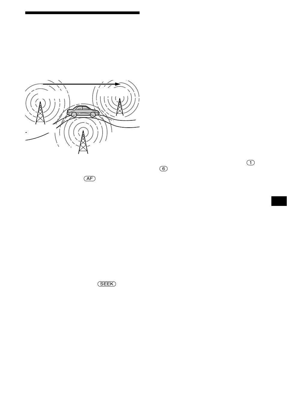 Funzione af | Sony MDX-M690 User Manual | Page 141 / 206