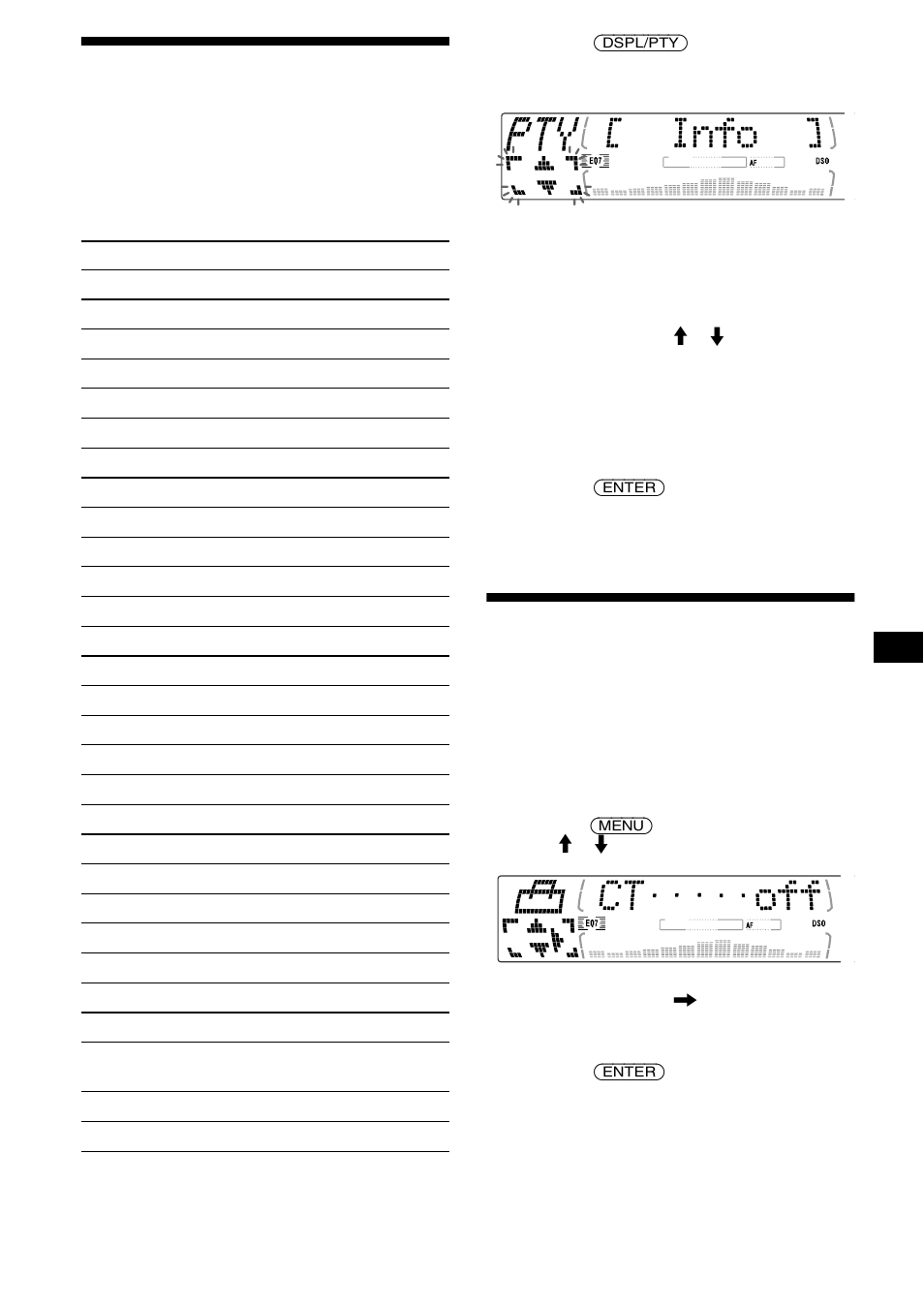 Impostazione automatica dell’orologio | Sony MDX-M690 User Manual | Page 143 / 206