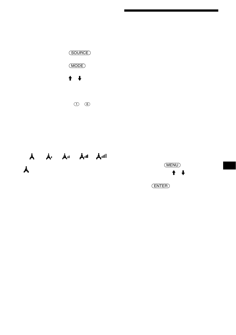 Preselezione automatica dei servizi dab | Sony MDX-M690 User Manual | Page 145 / 206