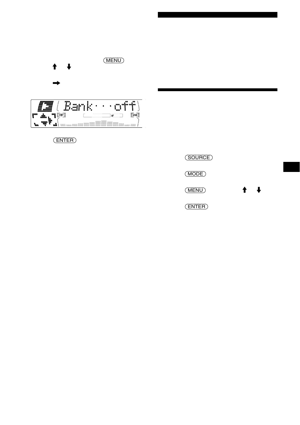 Radio, Storing stations automatically, Best tuning memory (btm) | Sony MDX-M690 User Manual | Page 15 / 206