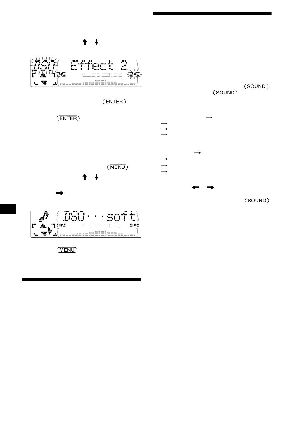 Regolazione delle caratteristiche dell’audio, Ssm (source sound memory), Regolazione delle caratteristiche dell’audio 26 | O sound 26 | Sony MDX-M690 User Manual | Page 150 / 206