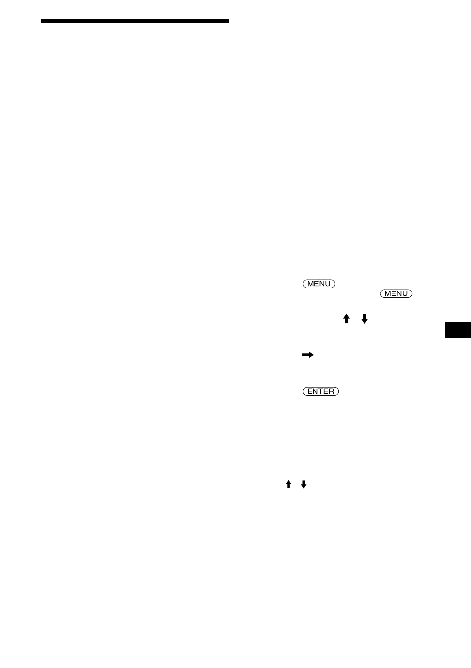 Menu | Sony MDX-M690 User Manual | Page 157 / 206