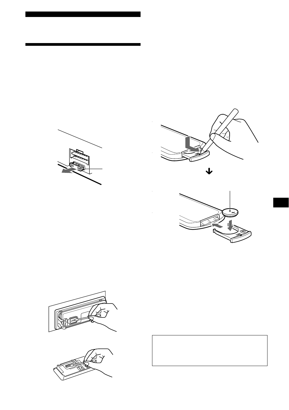 Informazioni aggiuntive, Manutenzione | Sony MDX-M690 User Manual | Page 159 / 206