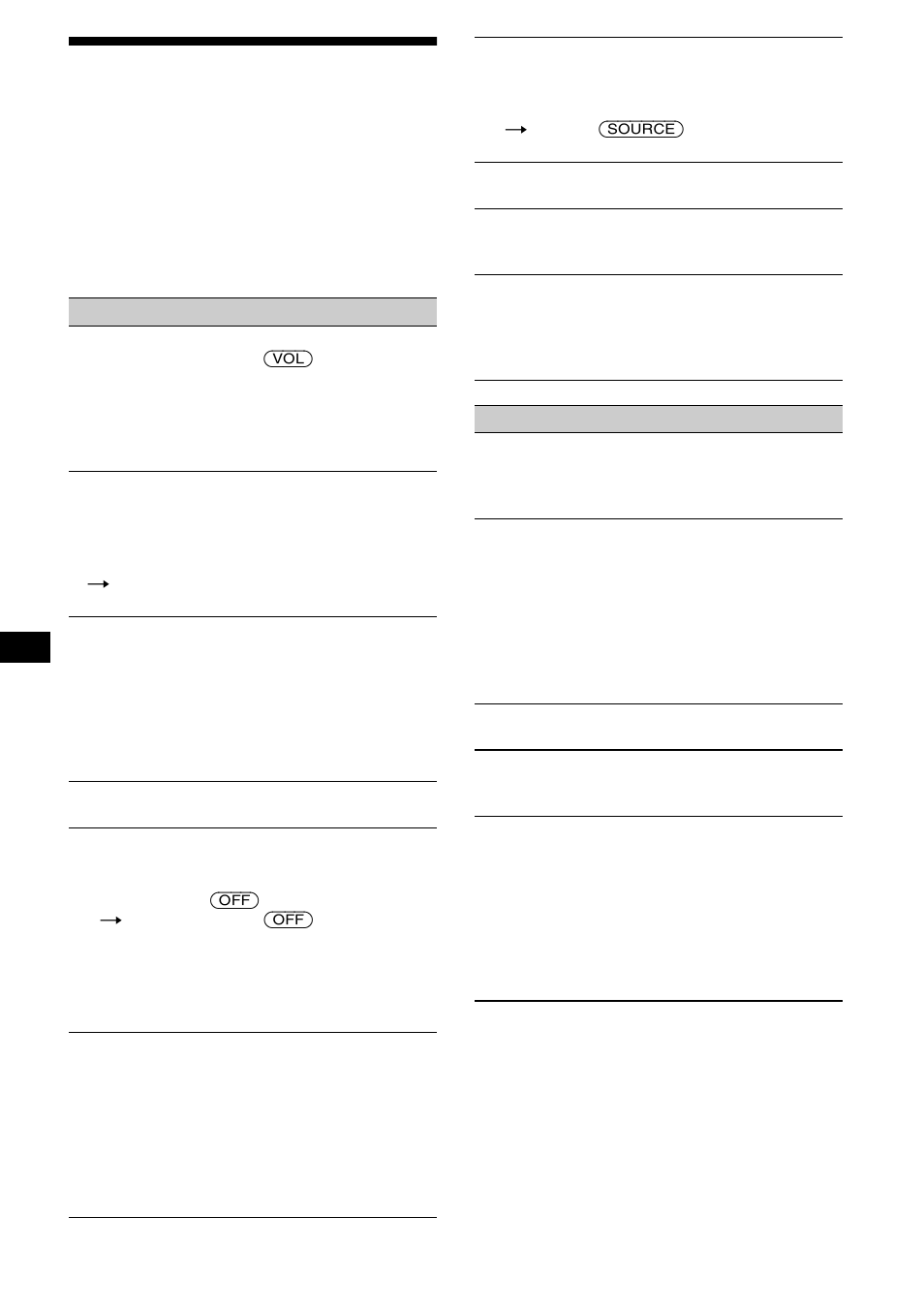 Guida alla soluzione dei problemi, 38 guida alla soluzione dei problemi | Sony MDX-M690 User Manual | Page 162 / 206