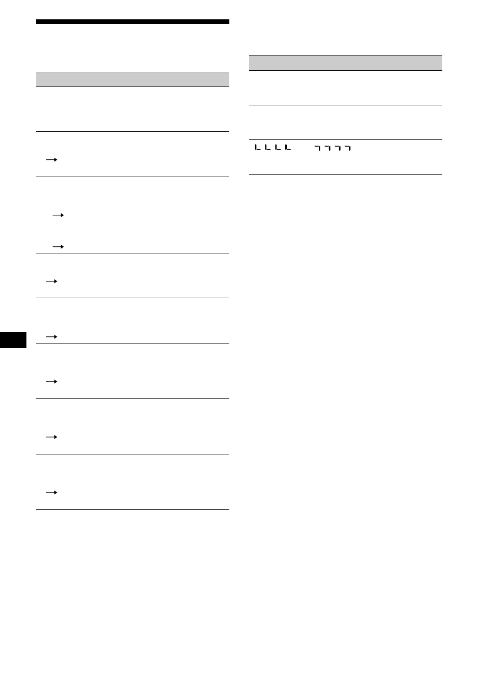 Messaggi e indicazioni di errore, 40 messaggi e indicazioni di errore | Sony MDX-M690 User Manual | Page 164 / 206