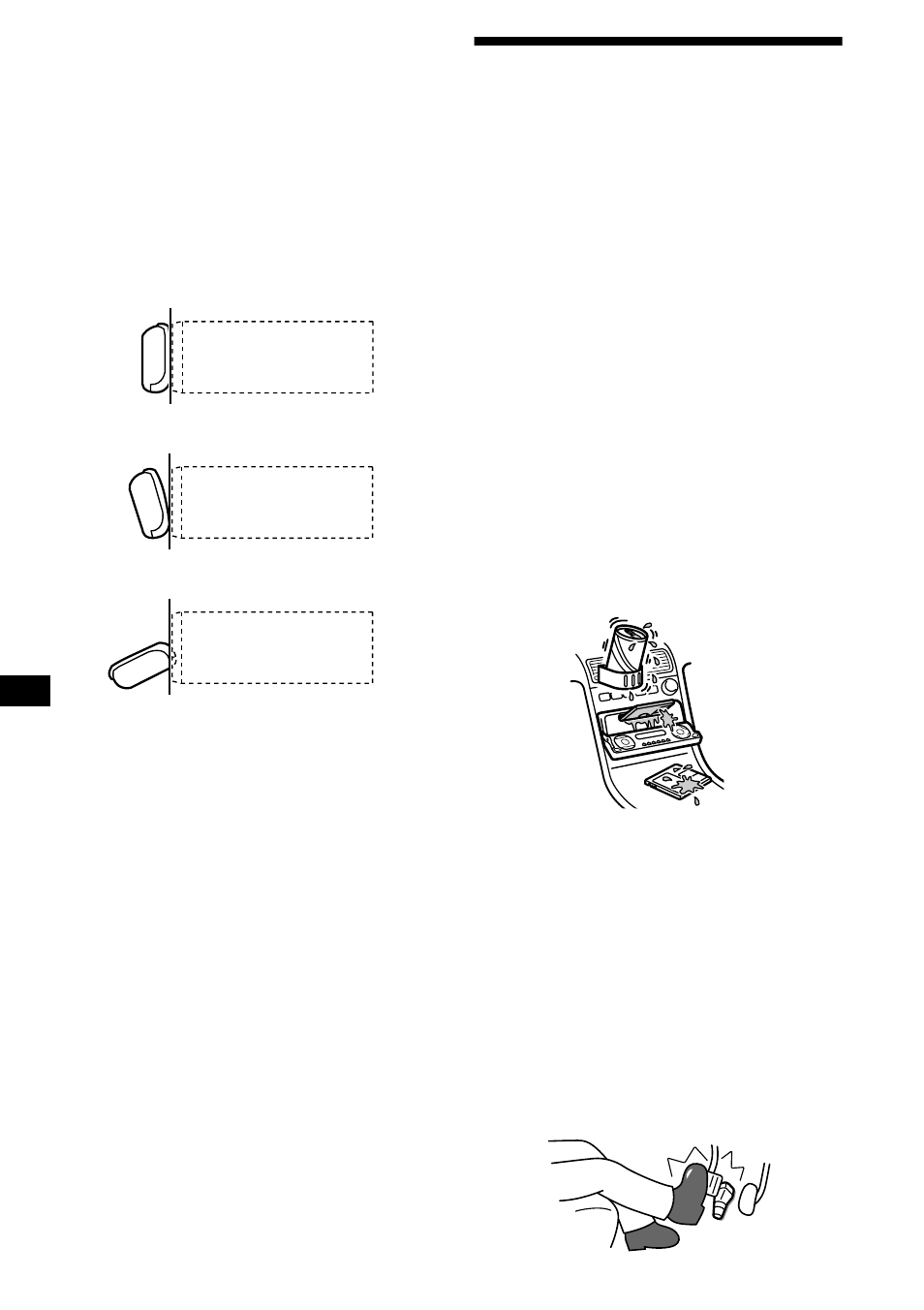 Voorzorgsmaatregelen | Sony MDX-M690 User Manual | Page 170 / 206