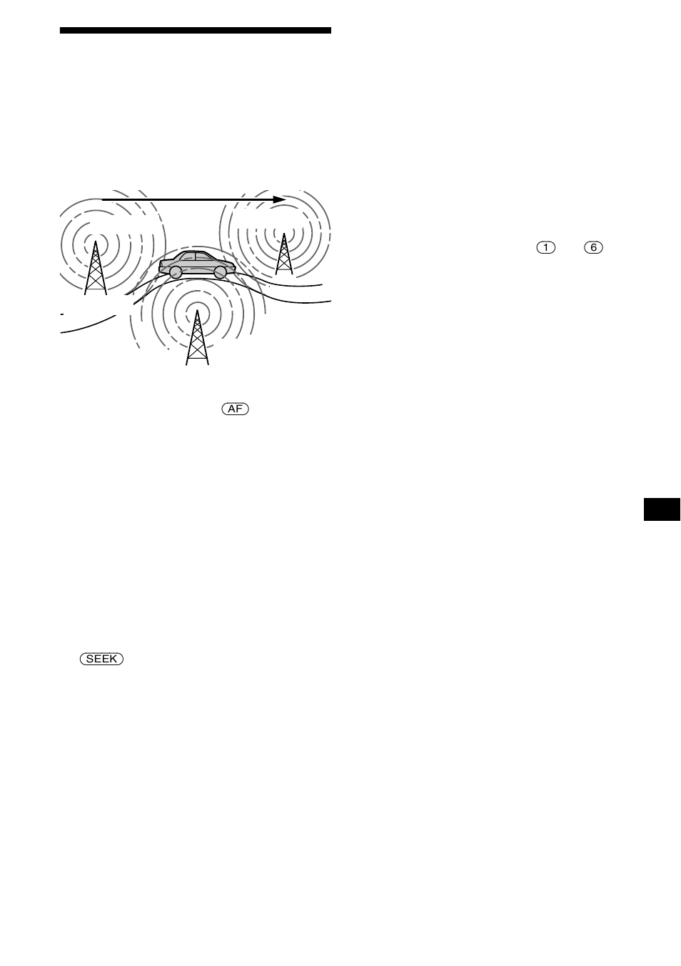 Automatisch herafstemmen voor optimale ontvangst, Automatisch herafstemmen voor optimale, Ontvangst — af functie | S 17 | Sony MDX-M690 User Manual | Page 181 / 206