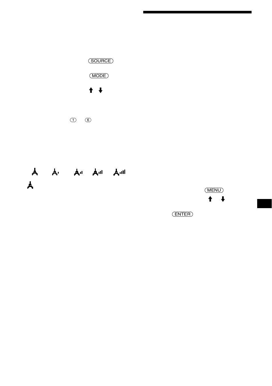 Dab services automatisch voorinstellen | Sony MDX-M690 User Manual | Page 185 / 206