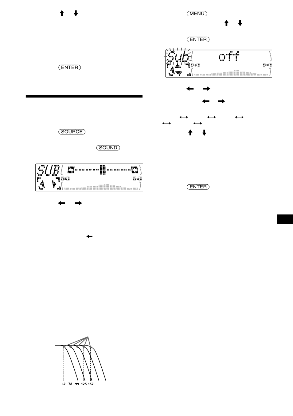 Het volume van de subwoofer(s) regelen | Sony MDX-M690 User Manual | Page 193 / 206