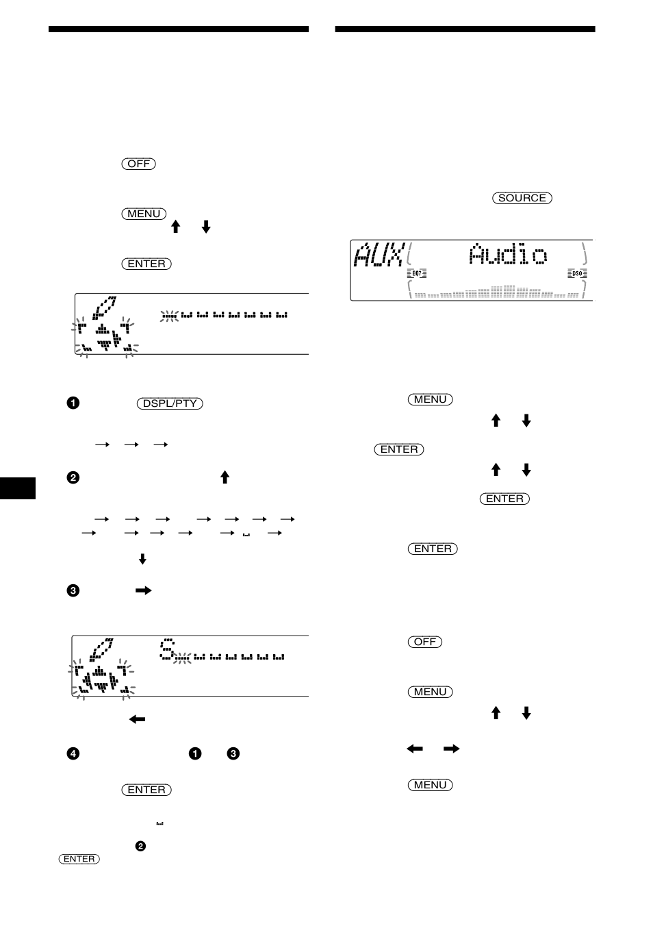 Motion display benoemen, Alleen cdx-m770), 34 motion display benoemen | Sony MDX-M690 User Manual | Page 198 / 206