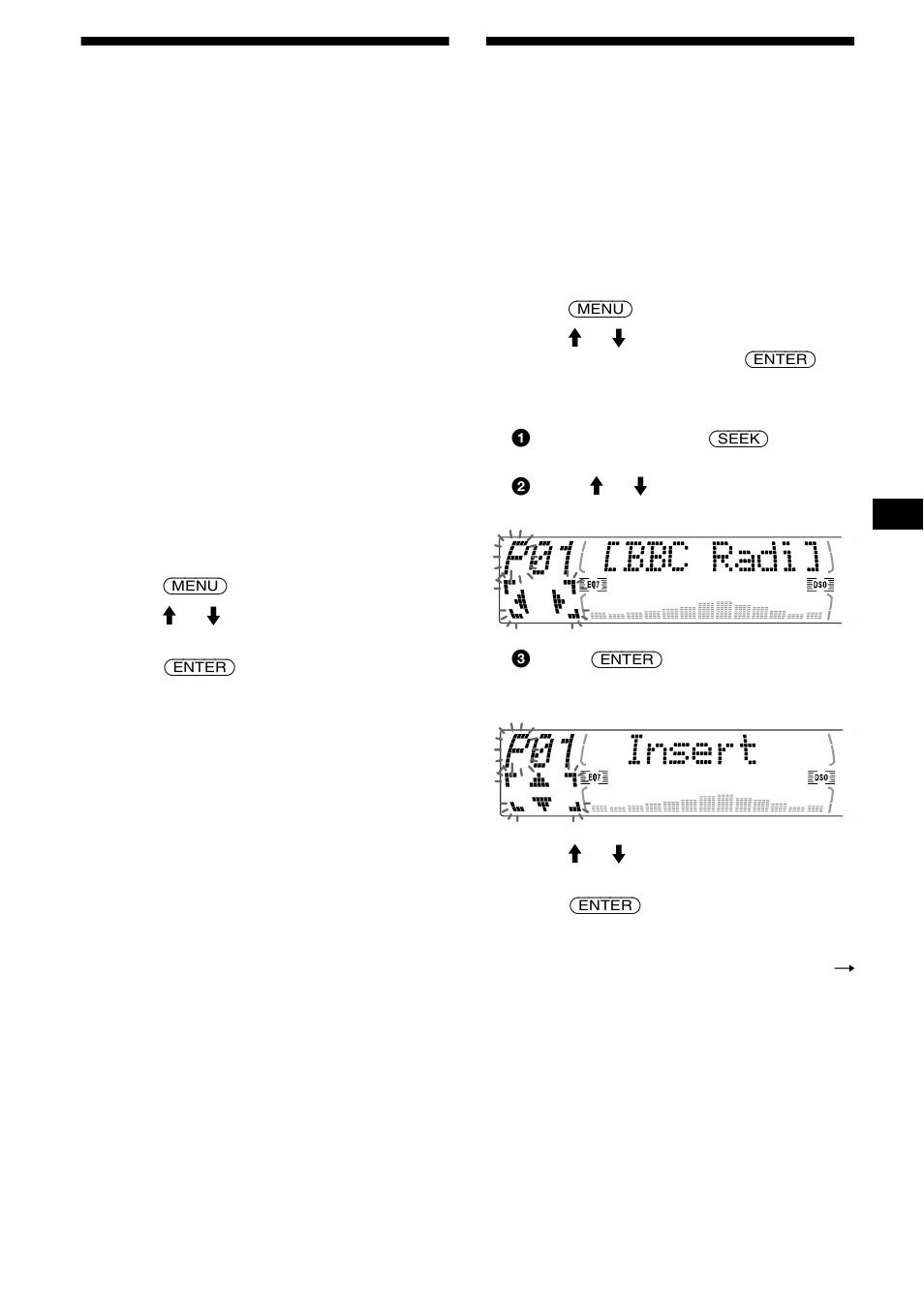 Presetting dab services automatically, Presetting dab services manually, Preset edit | 23 presetting dab services automatically | Sony MDX-M690 User Manual | Page 23 / 206