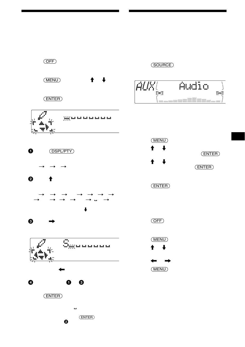 Labelling a motion display, Cdx-m770 only), 35 labelling a motion display | Sony MDX-M690 User Manual | Page 35 / 206