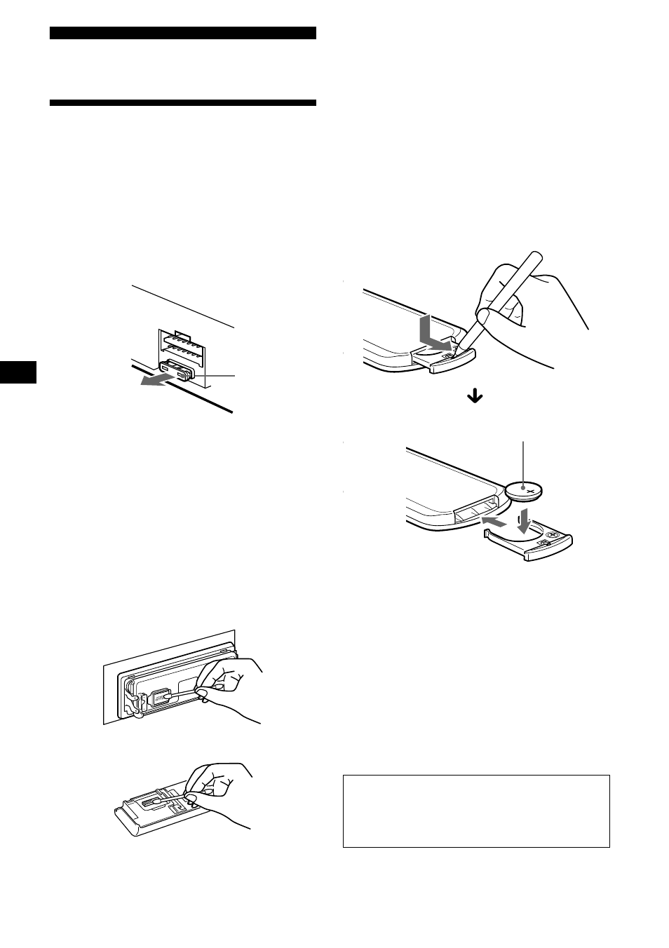 Additional information, Maintenance | Sony MDX-M690 User Manual | Page 36 / 206