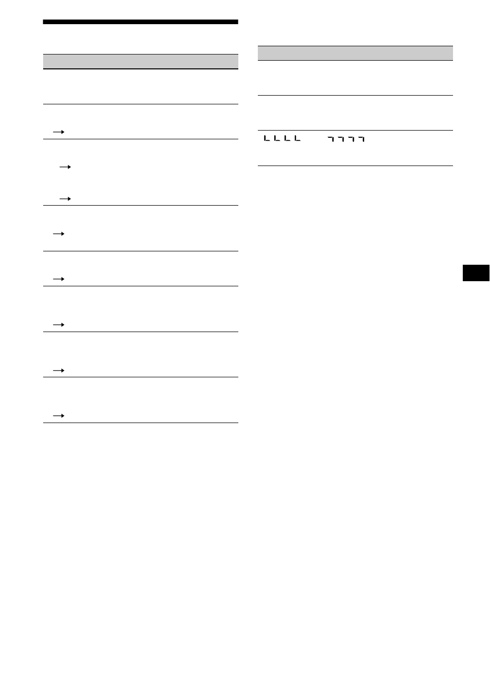 Error displays/messages, 41 error displays/messages | Sony MDX-M690 User Manual | Page 41 / 206