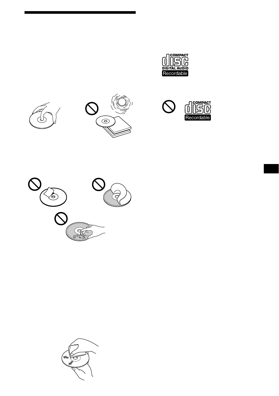 Hinweise zu cds, 7hinweise zu cds | Sony MDX-M690 User Manual | Page 47 / 206