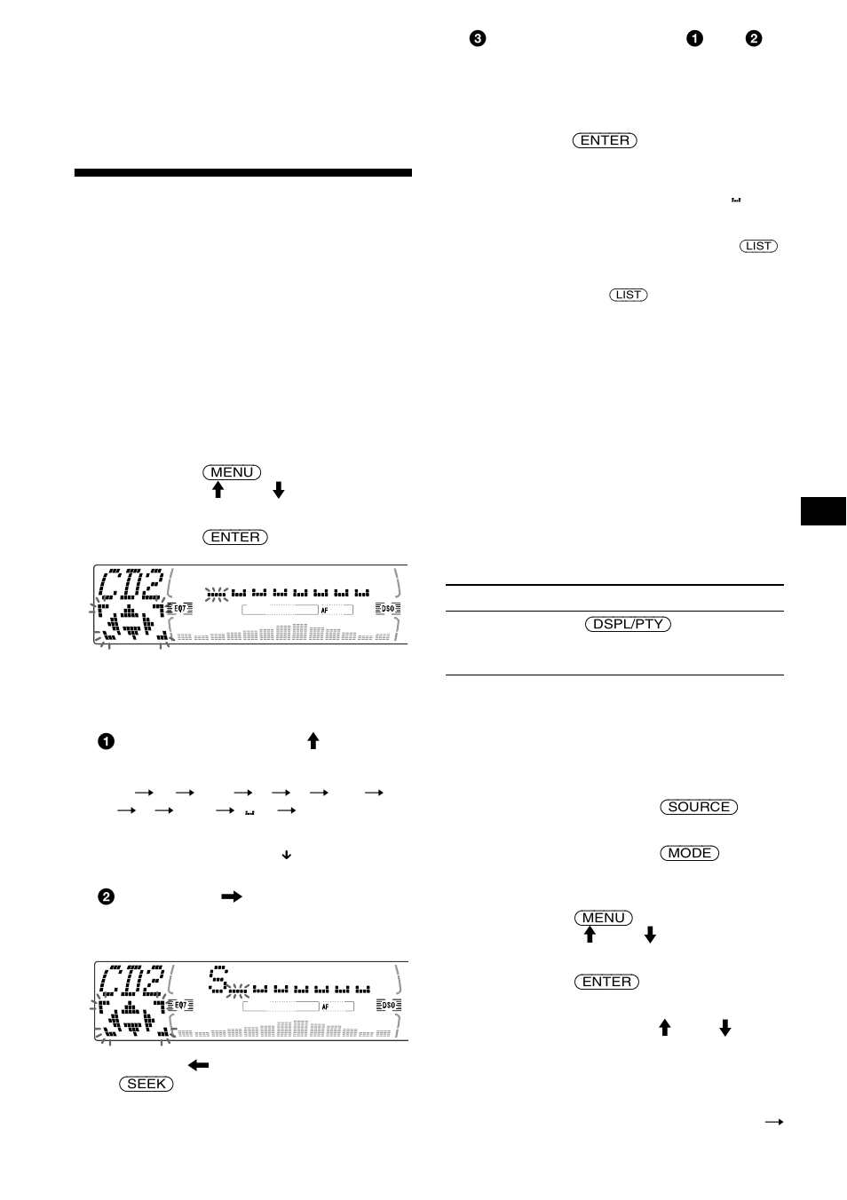 Benennen einer cd, Disc memo | Sony MDX-M690 User Manual | Page 53 / 206