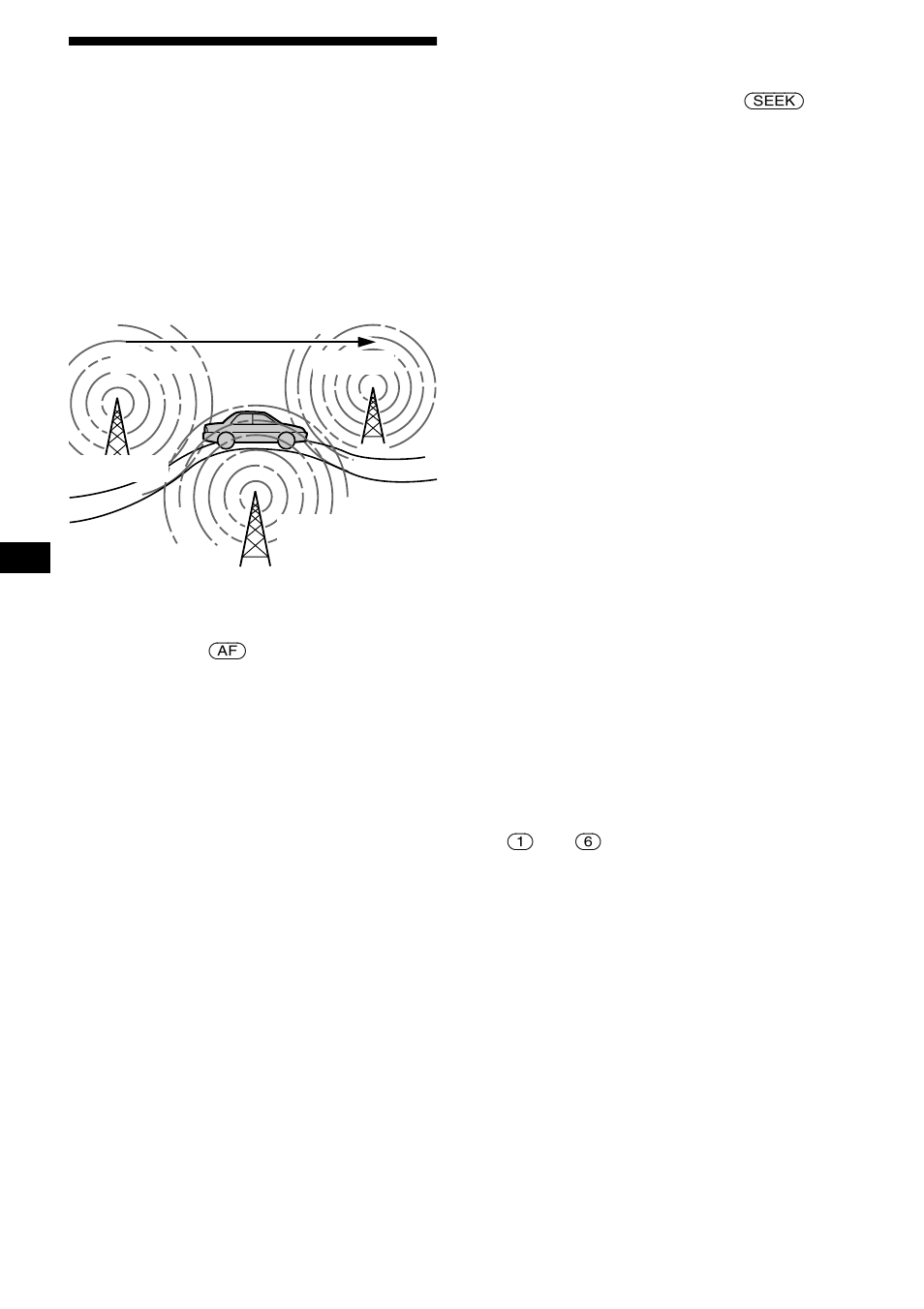 Af-funktion, Seite 18 | Sony MDX-M690 User Manual | Page 58 / 206