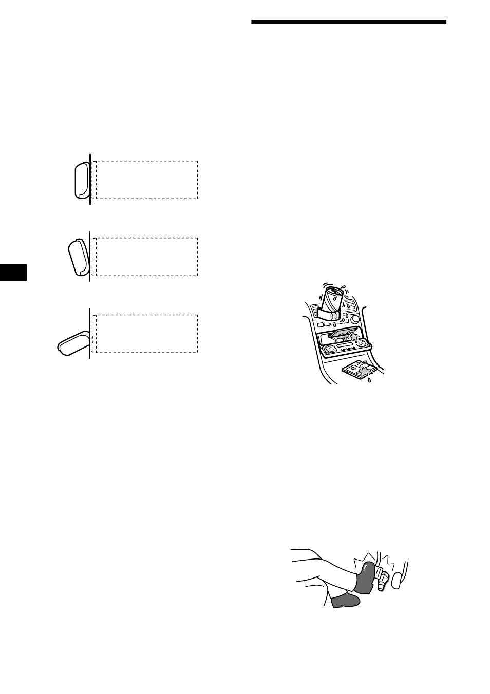 Precautions | Sony MDX-M690 User Manual | Page 6 / 206