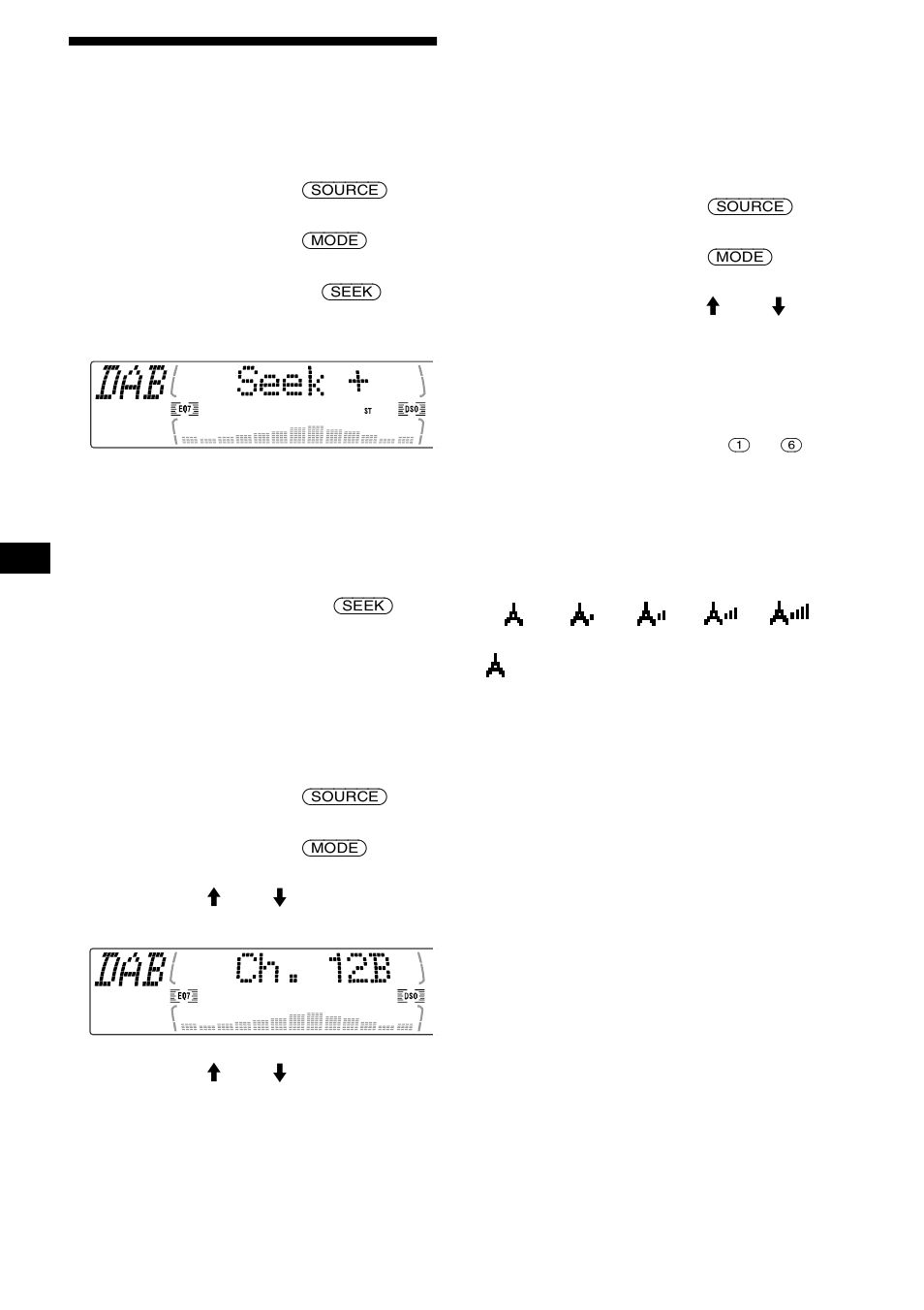 Grundfunktionen von dab, 22 grundfunktionen von dab | Sony MDX-M690 User Manual | Page 62 / 206