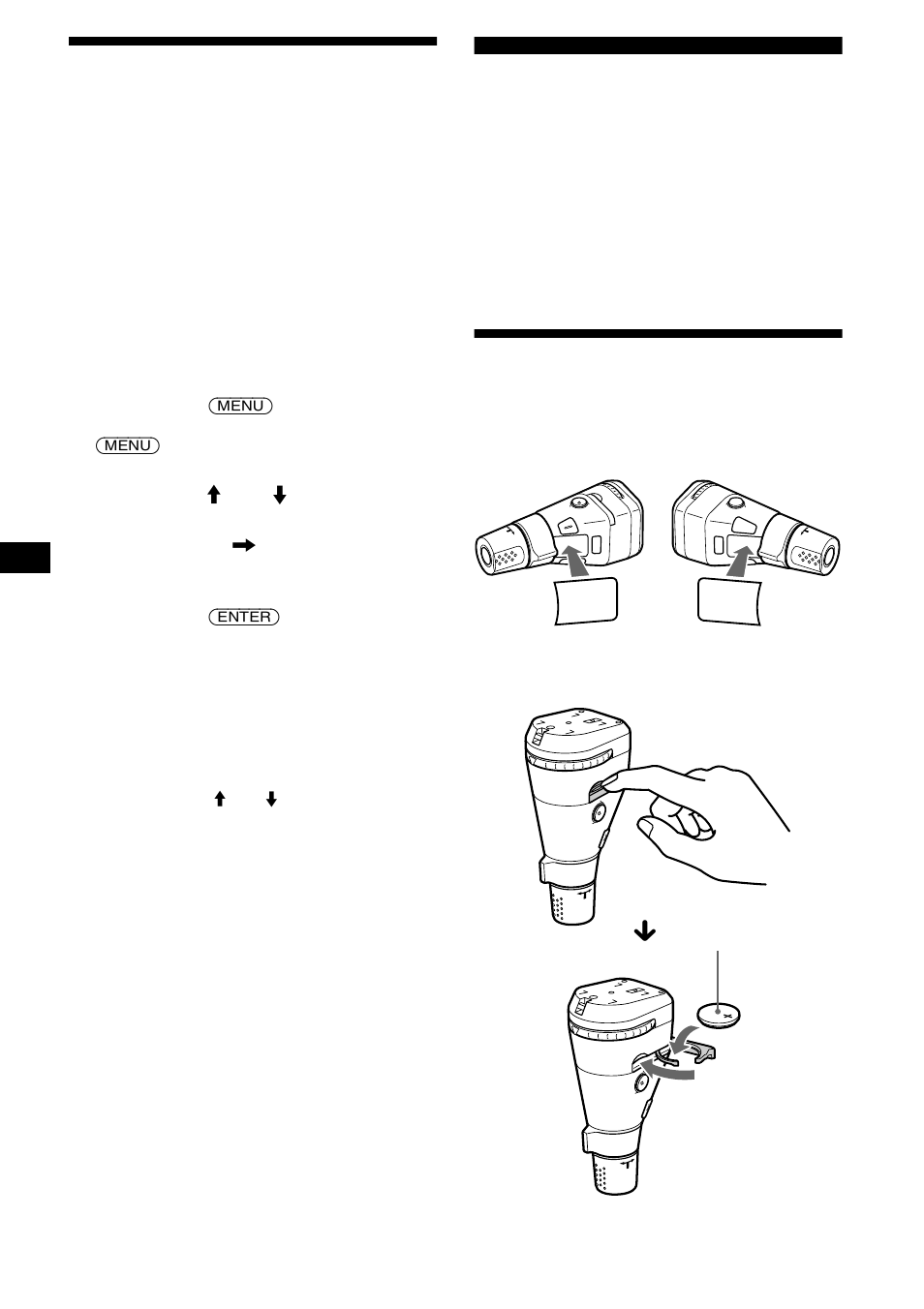 Weitere funktionen, Der joystick, Weitere einstellfunktionen | Nur cdx-m670, mdx-m690) | Sony MDX-M690 User Manual | Page 72 / 206