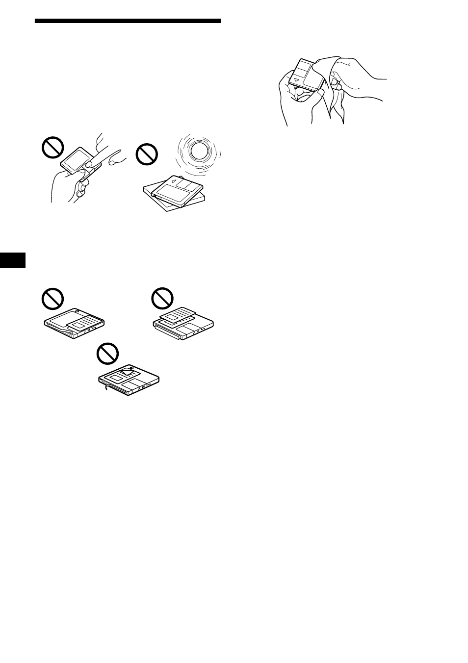 Notes on mds | Sony MDX-M690 User Manual | Page 8 / 206