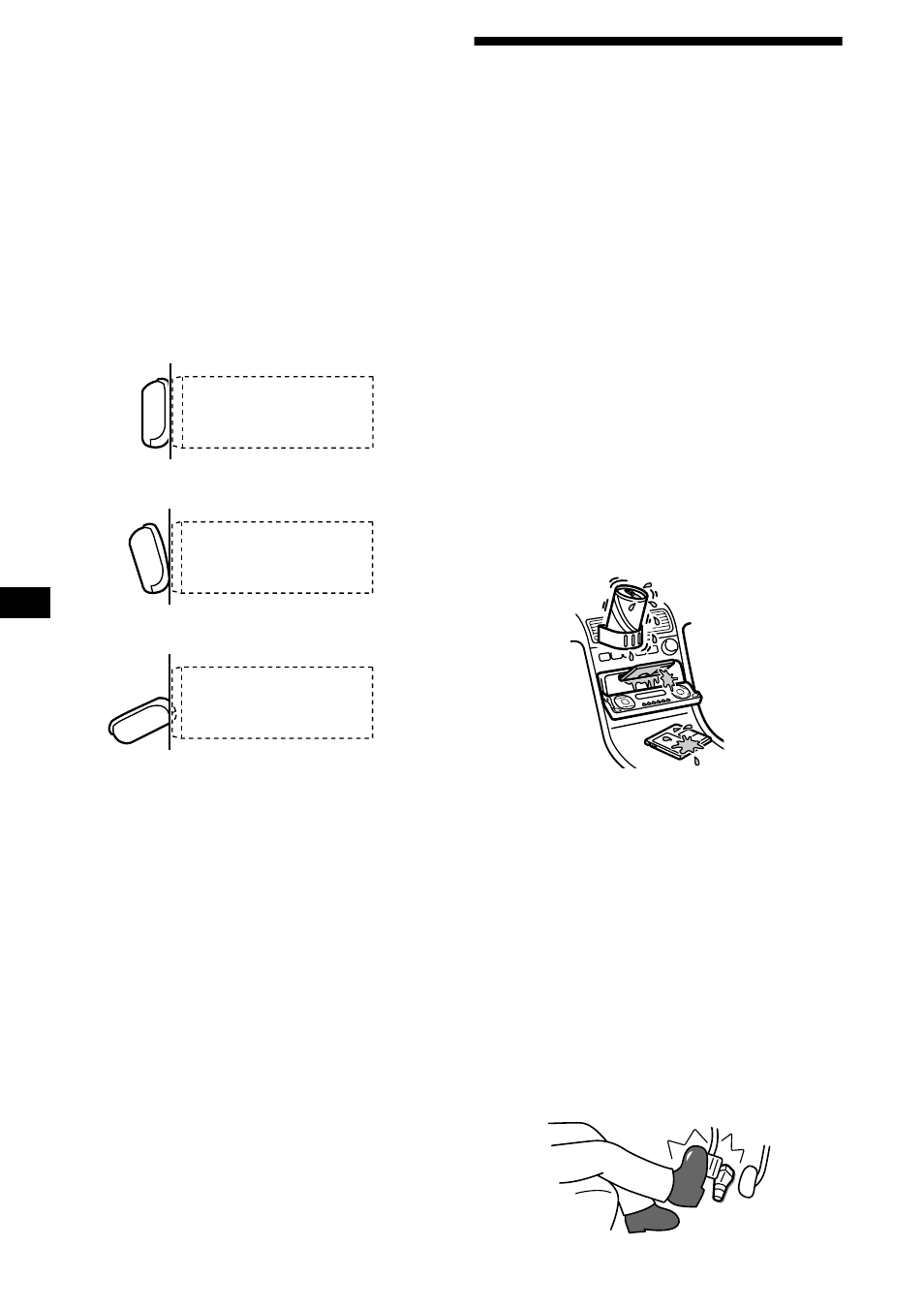 Précautions | Sony MDX-M690 User Manual | Page 88 / 206