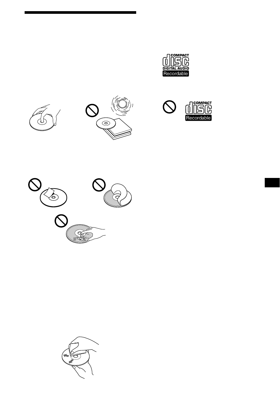 Remarques sur les cd, 7remarques sur les cd | Sony MDX-M690 User Manual | Page 89 / 206