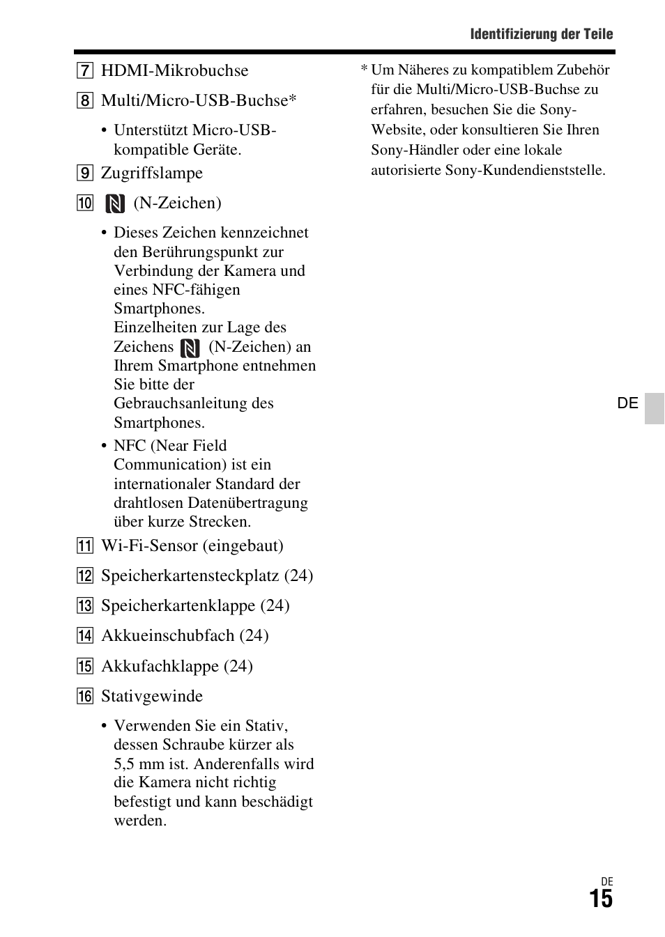 Sony ILCA-77M2 User Manual | Page 127 / 675