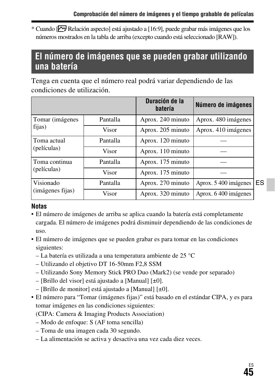 Sony ILCA-77M2 User Manual | Page 211 / 675