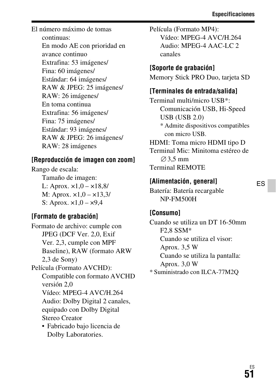 Sony ILCA-77M2 User Manual | Page 217 / 675