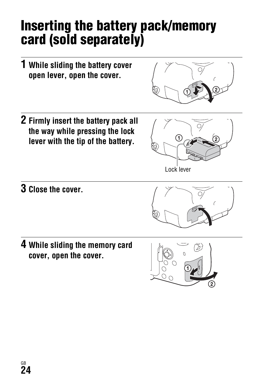 R (24) | Sony ILCA-77M2 User Manual | Page 24 / 675