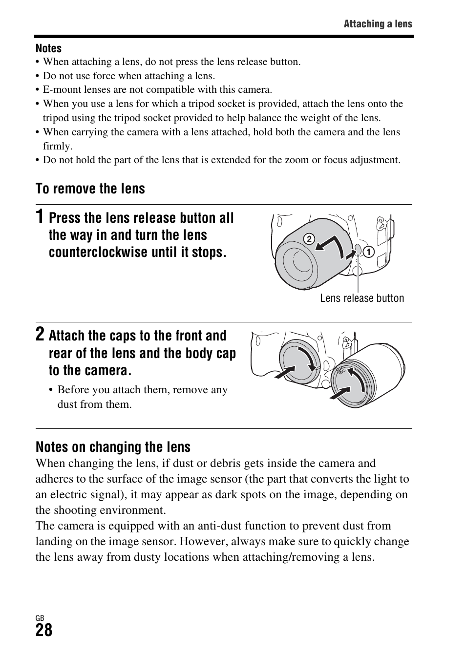 N (28) | Sony ILCA-77M2 User Manual | Page 28 / 675