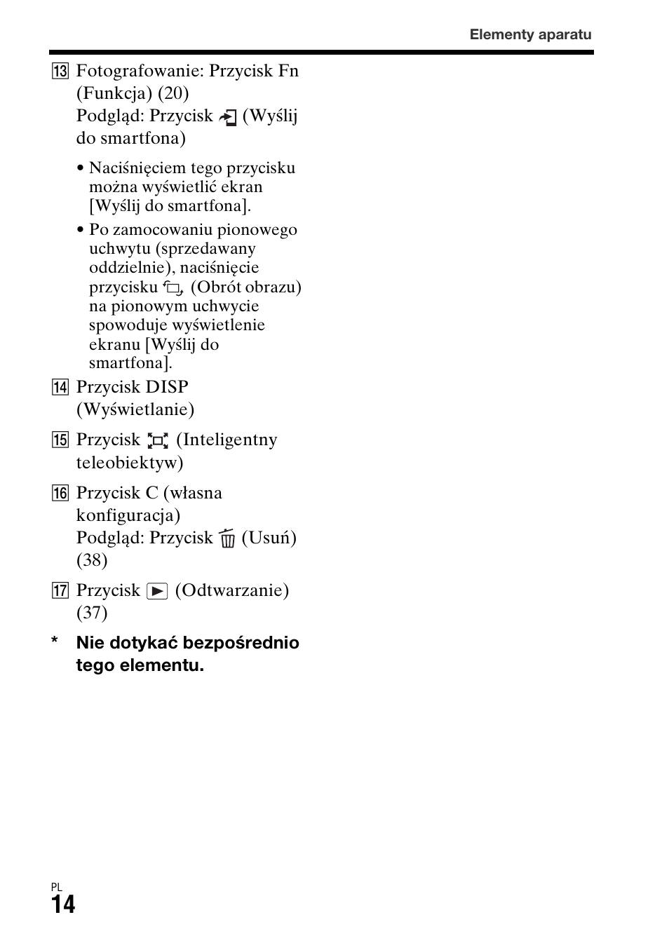 Sony ILCA-77M2 User Manual | Page 396 / 675