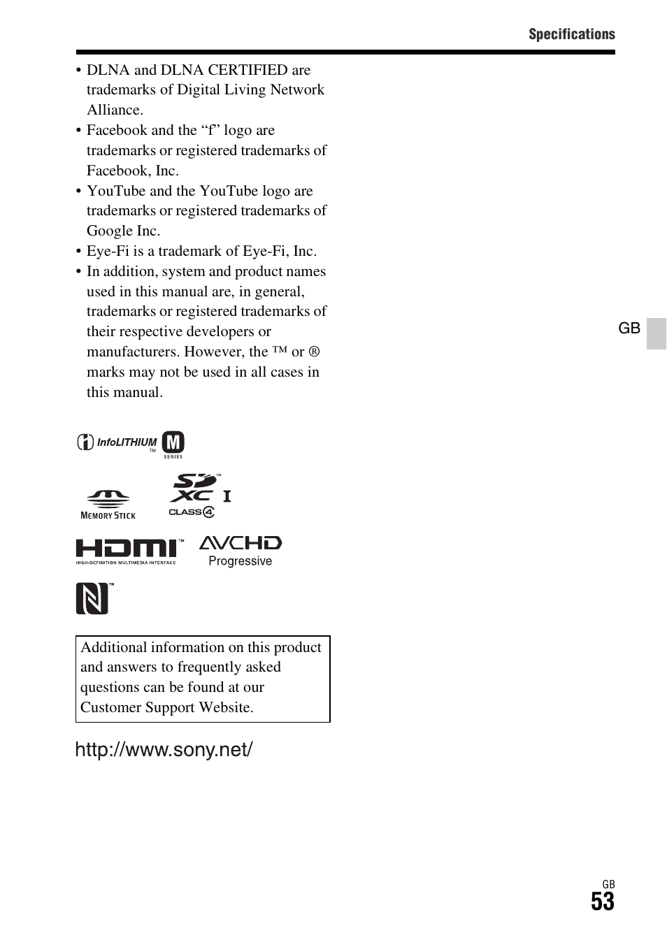 Sony ILCA-77M2 User Manual | Page 53 / 675