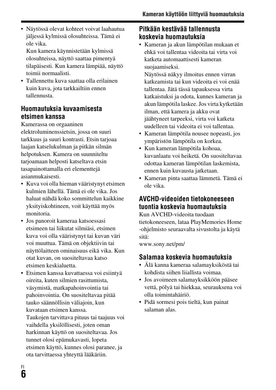 Sony ILCA-77M2 User Manual | Page 600 / 675