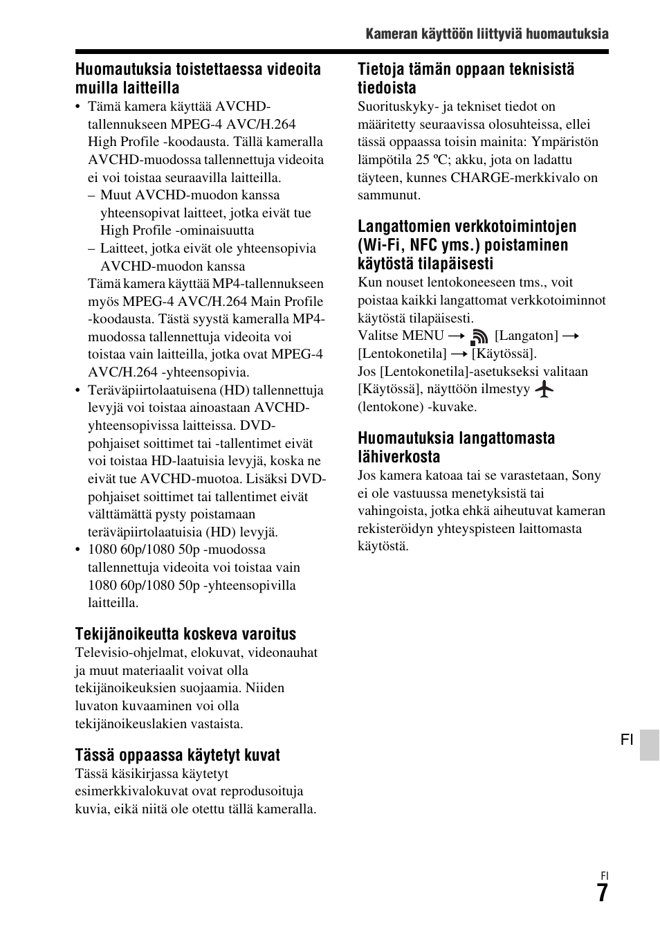 Sony ILCA-77M2 User Manual | Page 601 / 675