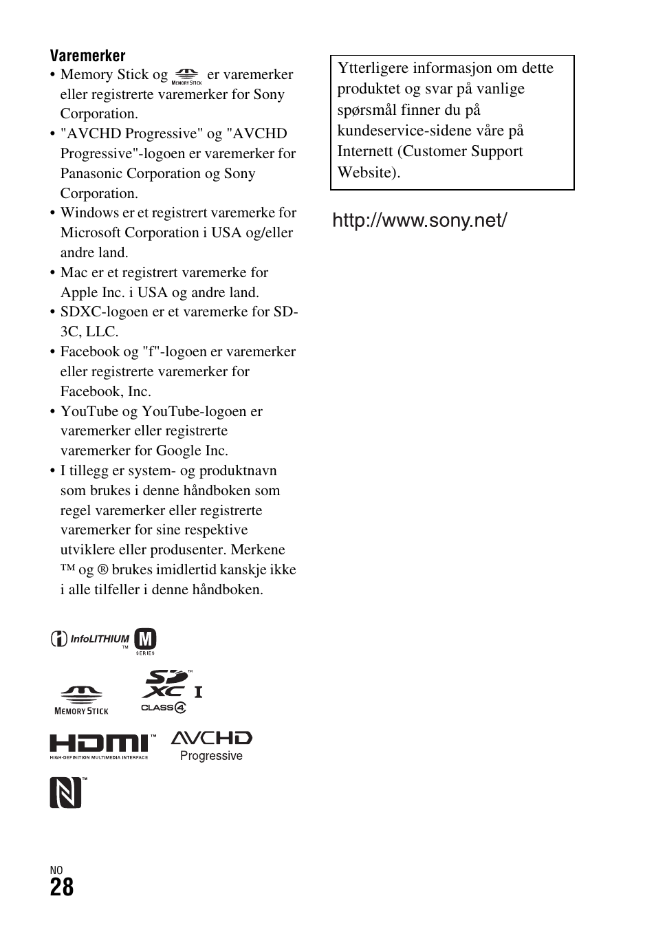 Annet | Sony ILCA-77M2 User Manual | Page 648 / 675