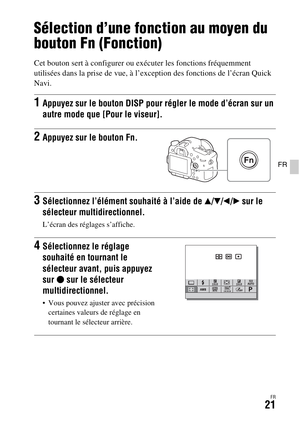 N) (21) | Sony ILCA-77M2 User Manual | Page 73 / 675