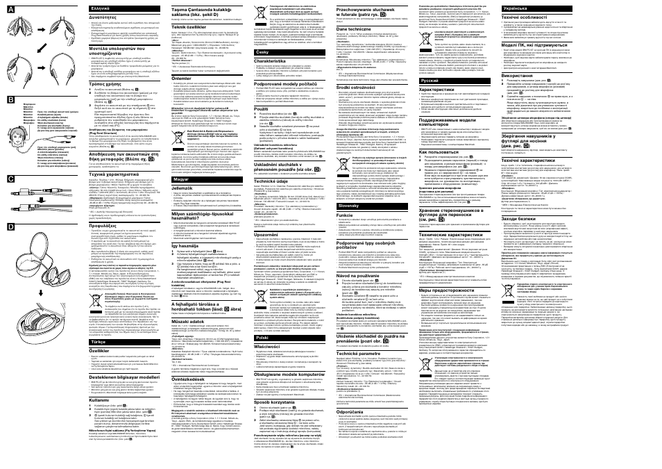 Ab d | Sony DR-270DP User Manual | Page 2 / 2