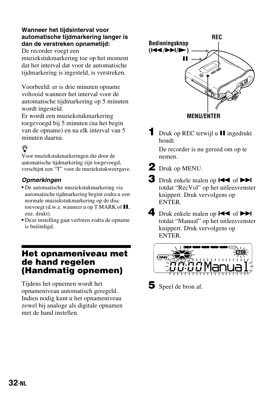 Manual | Sony MZ-S1 User Manual | Page 106 / 220