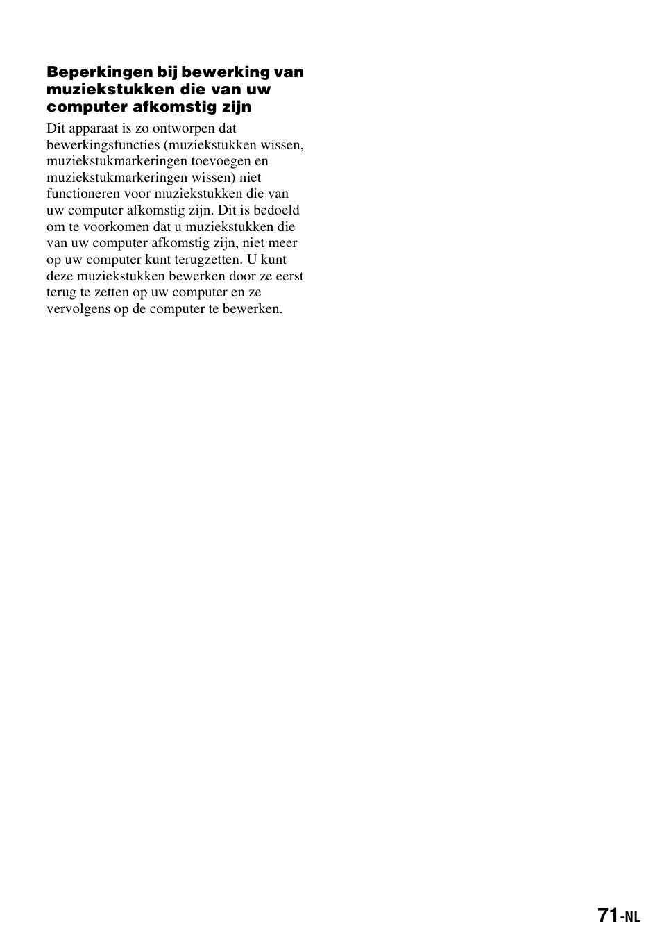 Sony MZ-S1 User Manual | Page 145 / 220